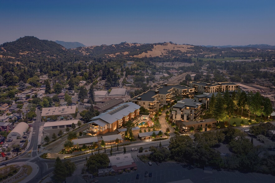 More Photos Of 160 Healdsburg Ave, Healdsburg General Retail For Lease