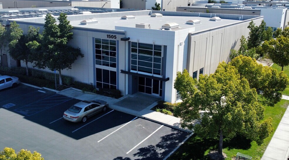 Primary Photo Of 1505 W Park Ave, Redlands Warehouse For Lease