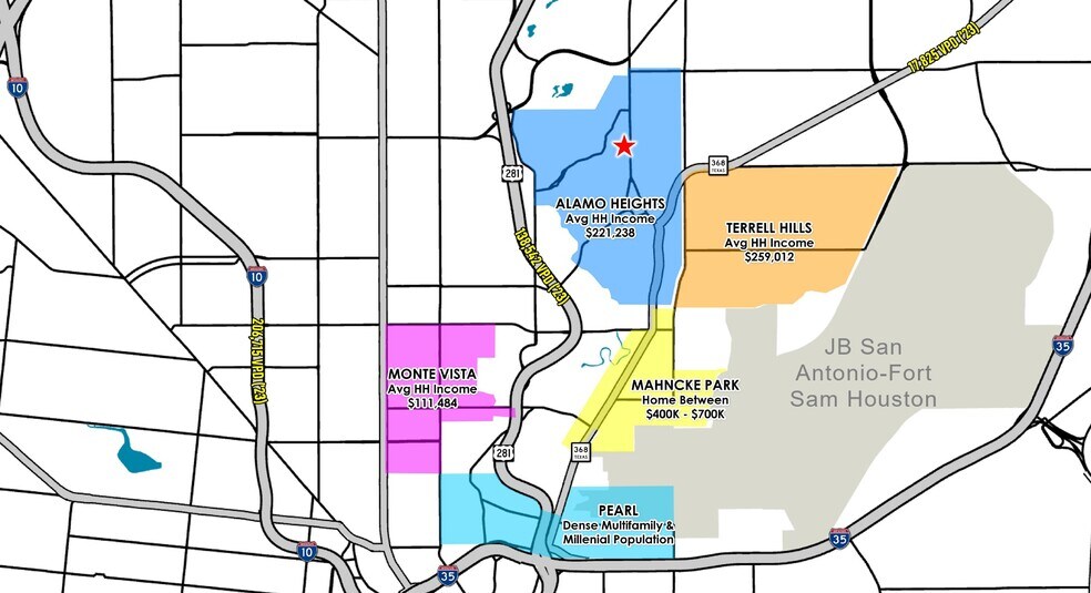 More Photos Of 6333 Broadway St, San Antonio Storefront Retail Office For Lease