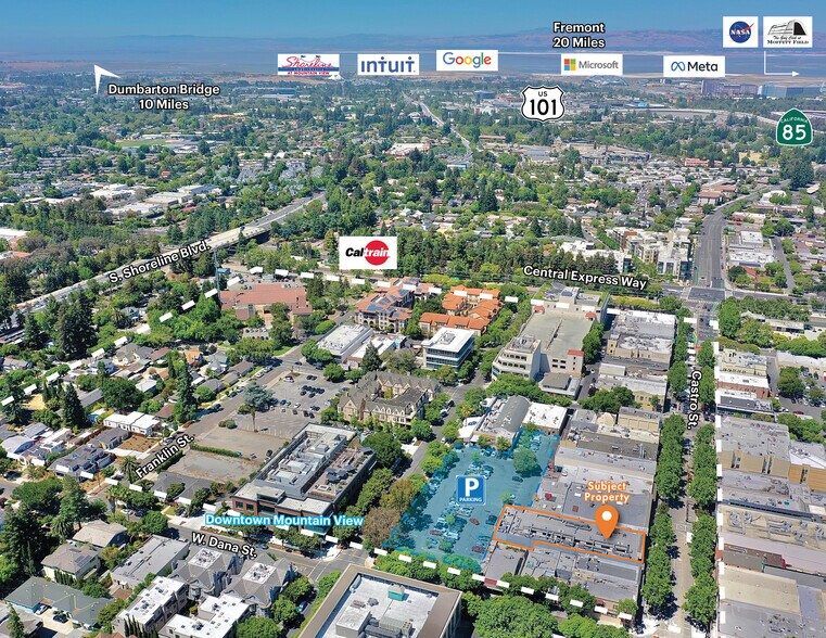 More Photos Of 274-282 Castro St, Mountain View Office For Sale