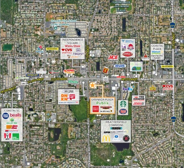 More Photos Of 1483-1575 Main St, Dunedin Unknown For Lease