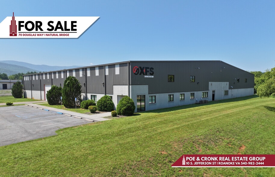 Primary Photo Of 70 Douglas Way, Natural Bridge Station Warehouse For Sale