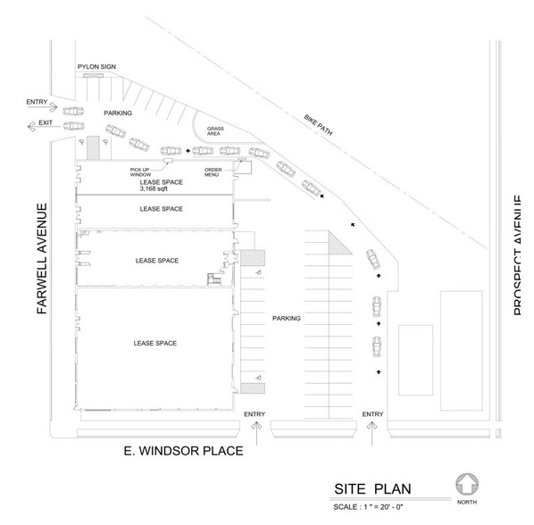 2100-2124 N Farwell Ave, Milwaukee, WI 53202 - Retail For Lease ...