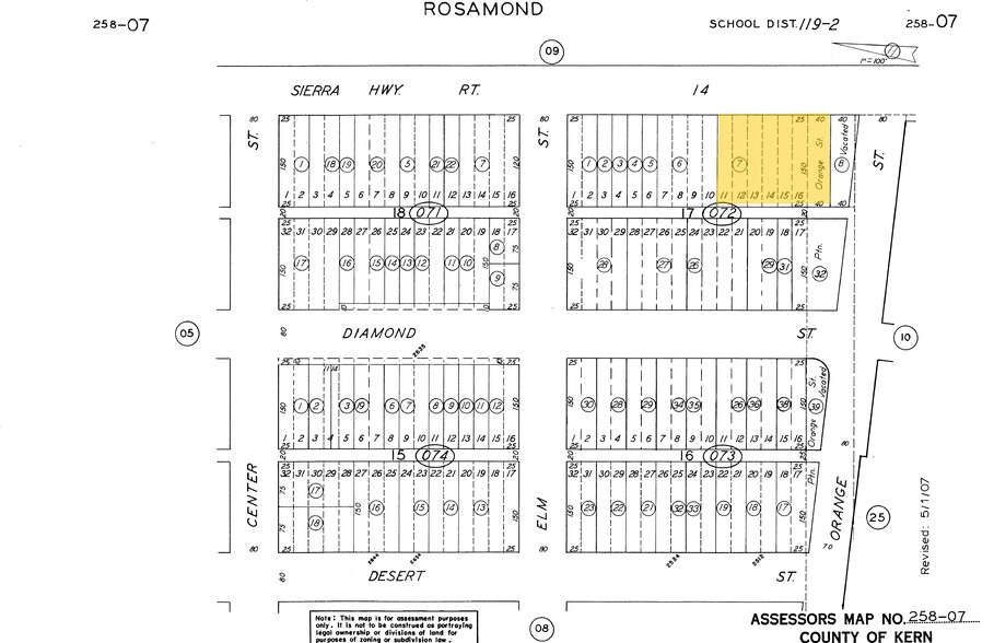 Primary Photo Of 2529 Sierra Hwy, Rosamond Hotel For Sale