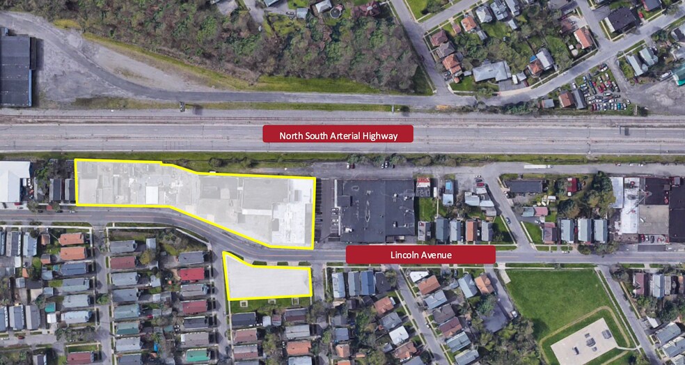 Primary Photo Of 1612-1634 Lincoln Ave, Utica Warehouse For Sale