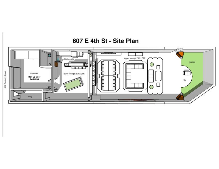 More Photos Of 607 4th St, Los Angeles Showroom For Sale