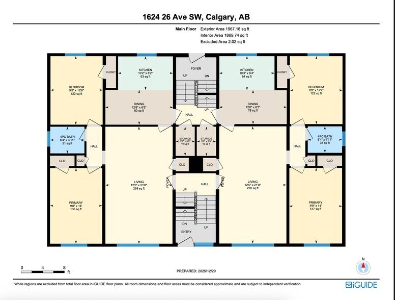 More Photos Of 1624 26 Av SW, Calgary Apartments For Sale