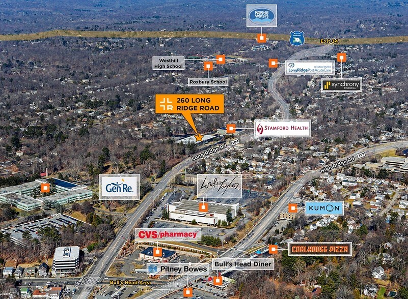 More Photos Of 260 Long Ridge Rd, Stamford Medical For Lease