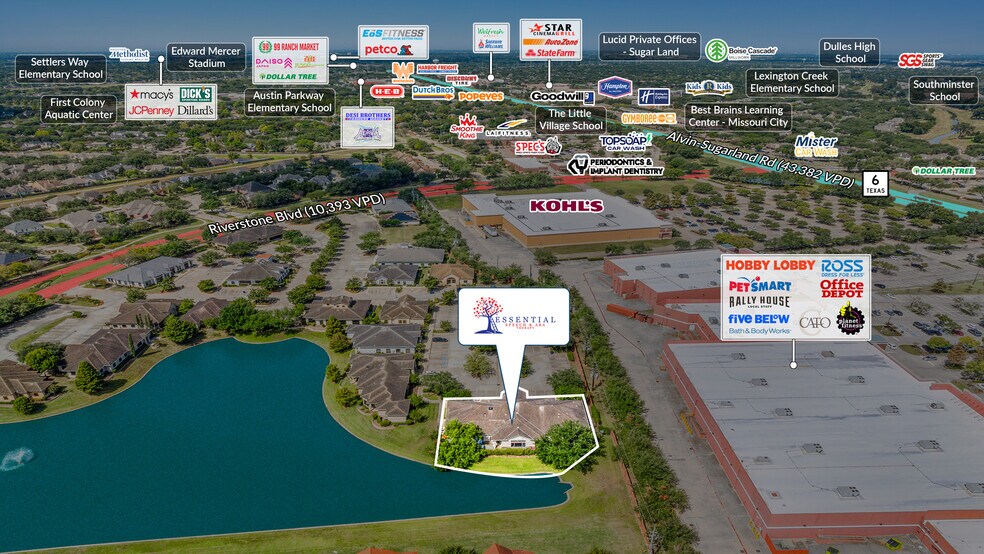 More Photos Of 4638 Riverstone Blvd, Missouri City Medical For Sale