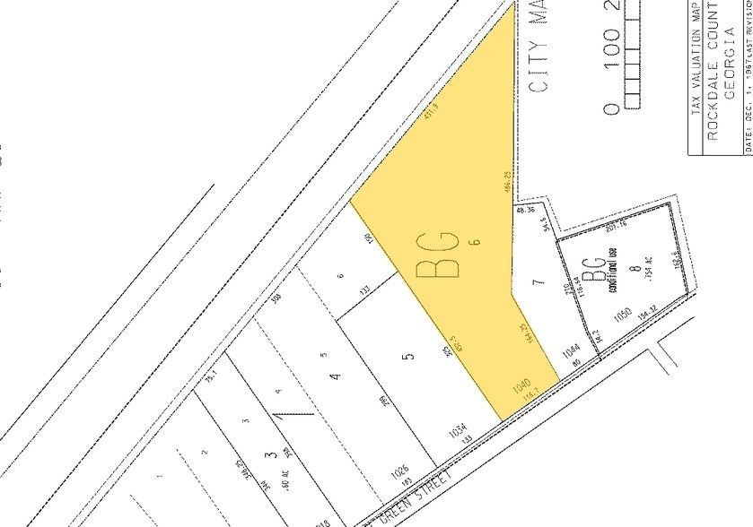 More Photos Of 1040 Green St SE, Conyers Land For Sale