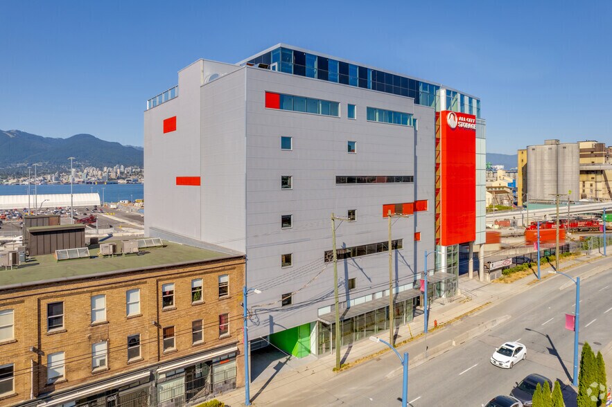 More Photos Of 869-893 Powell St, Vancouver Self Storage For Lease