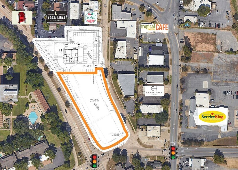 Primary Photo Of 3600 Cantrell Rd, Little Rock Land For Sale