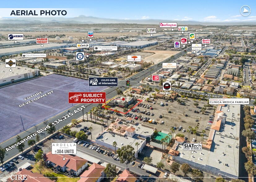 More Photos Of 23060 Alessandro Blvd, Moreno Valley Restaurant For Sale