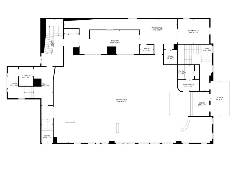 More Photos Of 22 Clinton Ave, Albany Office Residential For Sale