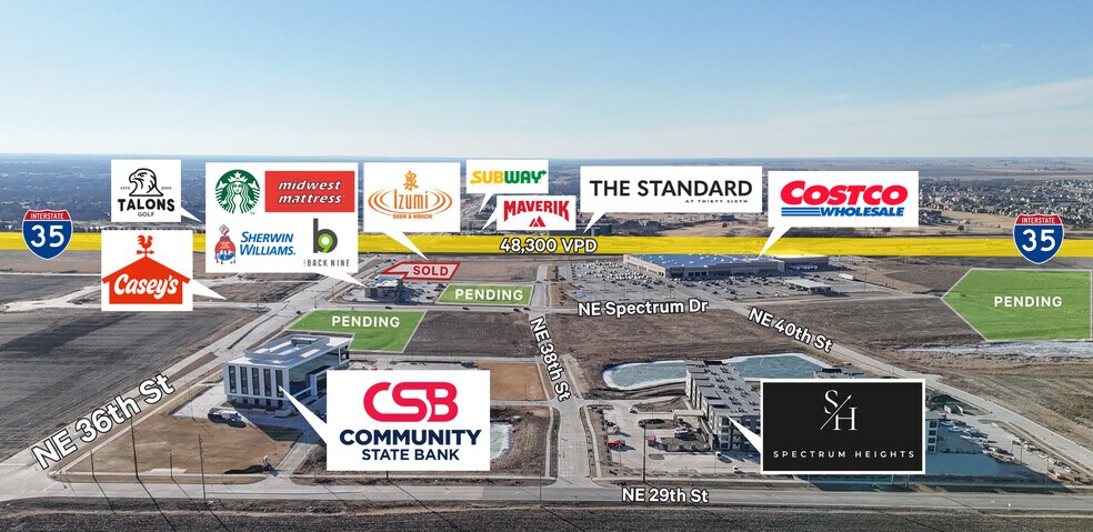 More Photos Of 36th, Ankeny Land For Sale