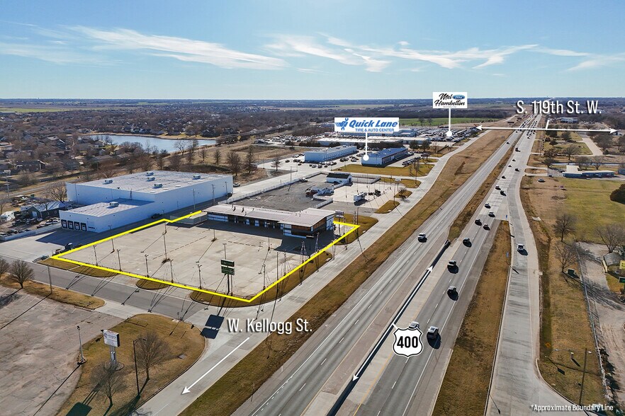 More Photos Of 11209 W Kellogg, Wichita Auto Dealership For Sale