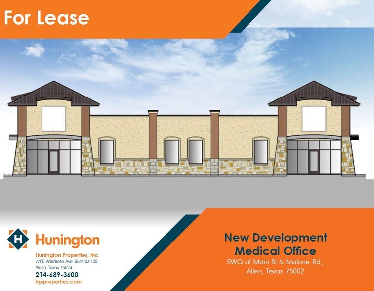 Primary Photo Of 1530 E Main St, Allen Medical For Lease