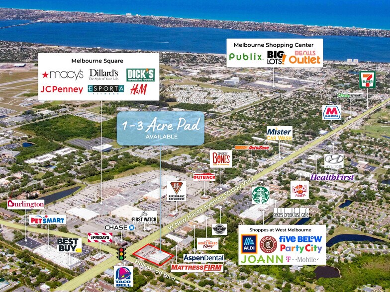 Primary Photo Of 1955 W New Haven Ave, West Melbourne Freestanding For Lease