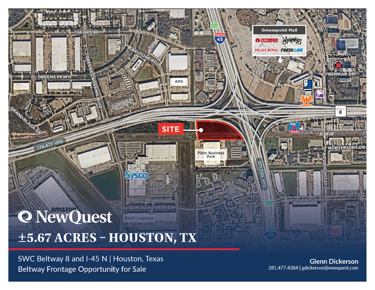 Primary Photo Of Beltway 8 & I-45, Houston Land For Sale