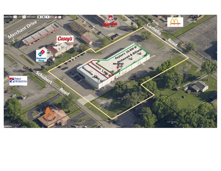 More Photos Of 5210 Schubert Rd, Knoxville Storefront Retail Office For Sale