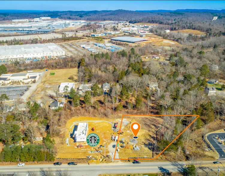 More Photos Of 7283 Bonny Oaks Dr, Chattanooga Land For Sale