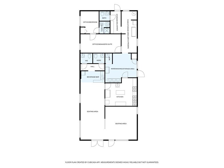 More Photos Of 5402 S Zarzamora St, San Antonio Restaurant For Sale