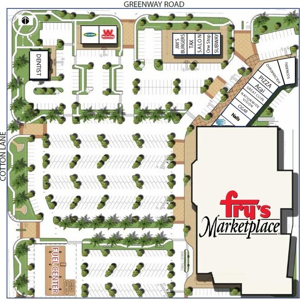 More Photos Of 17063 W Greenway Rd, Surprise General Retail For Sale