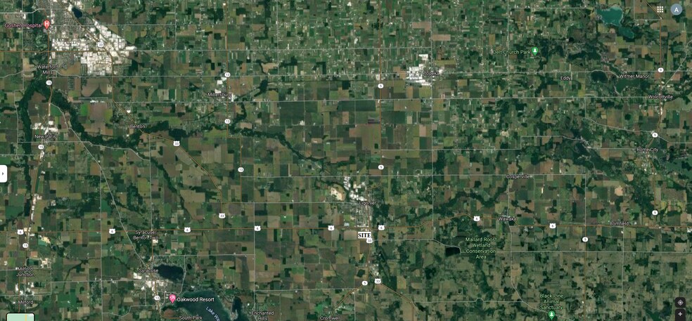 More Photos Of 50 Acres Commercial US Hwy 33, Ligonier Land For Sale