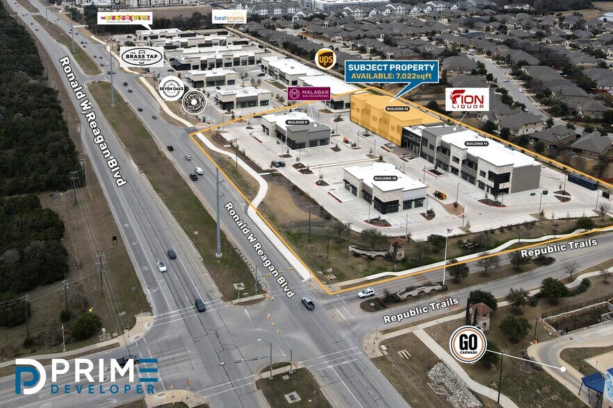 More Photos Of 15101 Ronald Reagan Blvd, Leander, TX 78641, Unite, Leander Unknown For Lease