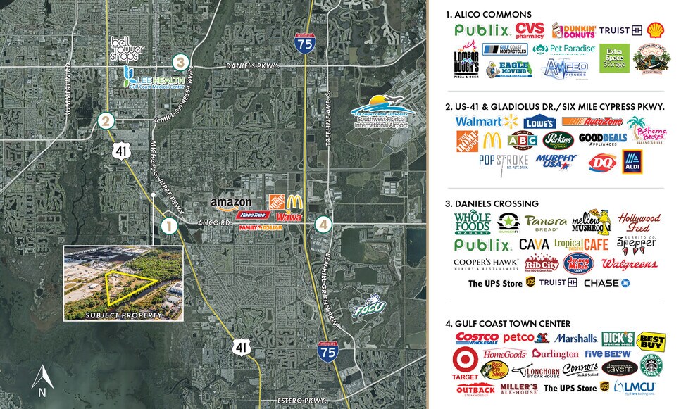 More Photos Of 16420 Old US 41, Fort Myers Land For Sale