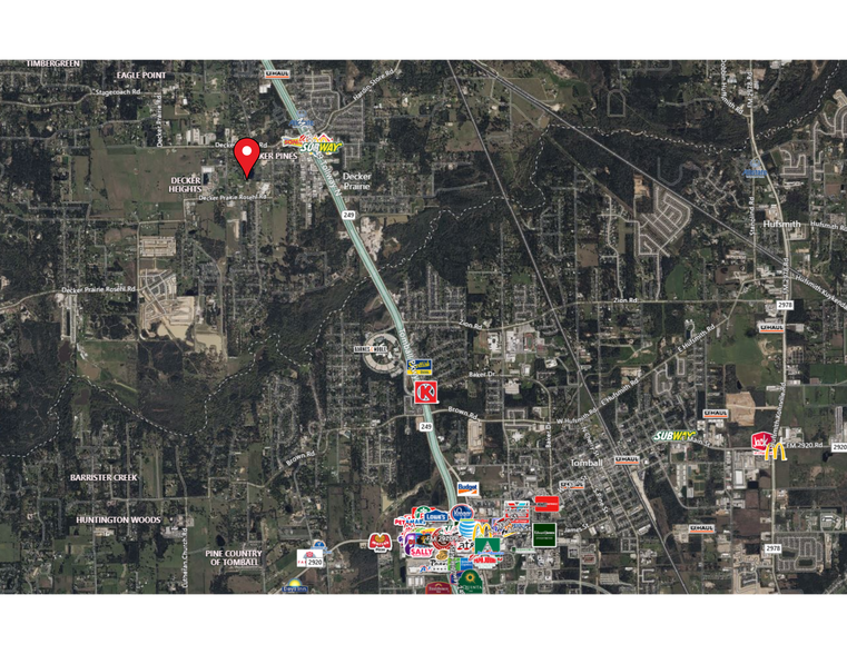 More Photos Of 27303 Decker Prairie-Rosehill Rd, Magnolia Land For Sale