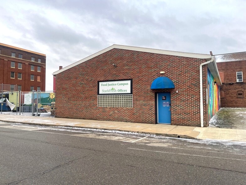 More Photos Of 321 Cherry Ave NE, Canton Storefront Retail Office For Sale