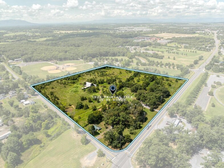 Primary Photo Of 1026 Fairfax Pike, Stephens City Land For Sale