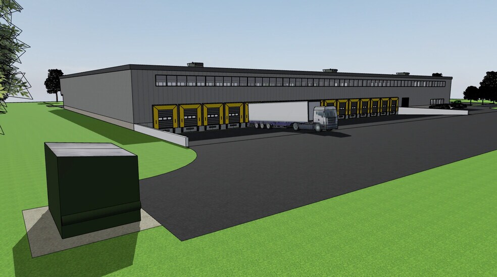 More Photos Of 734 Daniel Webster Hwy, Merrimack Warehouse For Lease