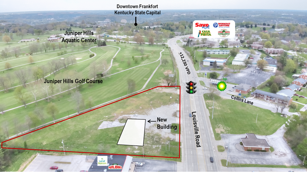 More Photos Of 930 Louisville Rd, Frankfort Storefront For Lease