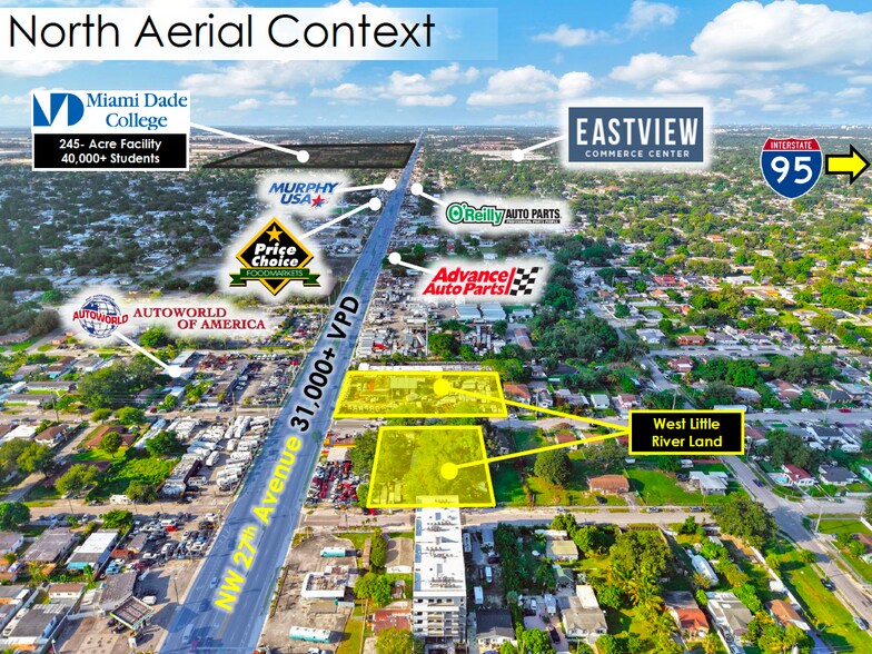 More Photos Of 8801 27th Avenue, Miami Land For Sale