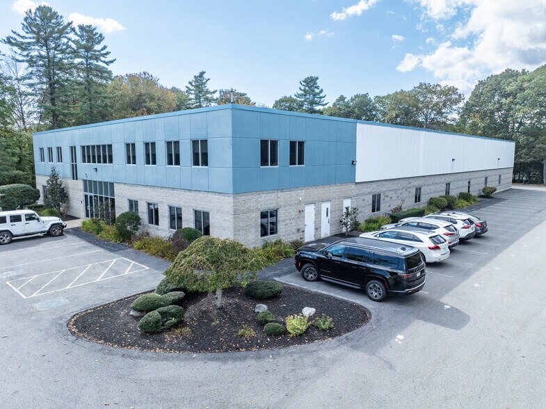 Primary Photo Of 535 John Hancock Rd, Taunton Warehouse For Sale