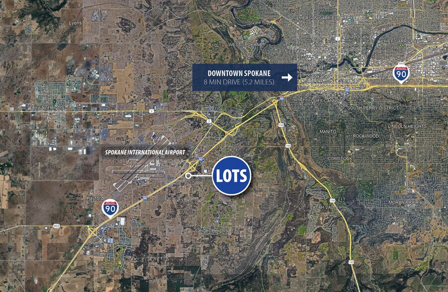 More Photos Of 4224 S Fosseen Rd, Spokane Land For Sale