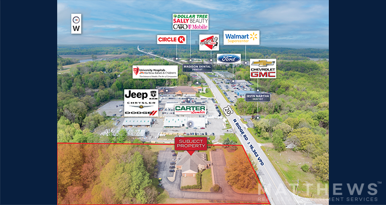 More Photos Of 6336 N Ridge Rd, Madison Medical For Sale