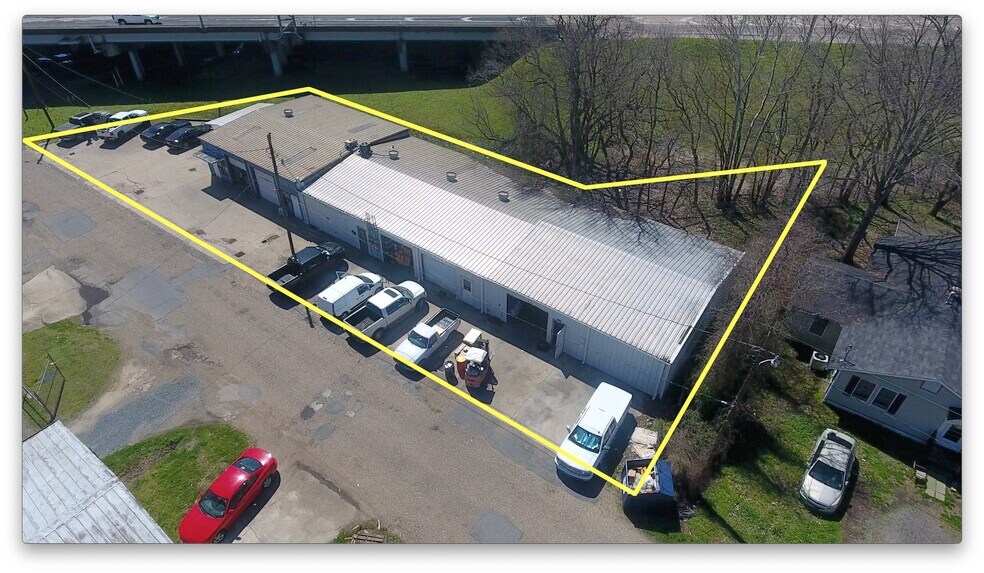 Primary Photo Of 103 N 8th St, West Monroe Warehouse For Sale