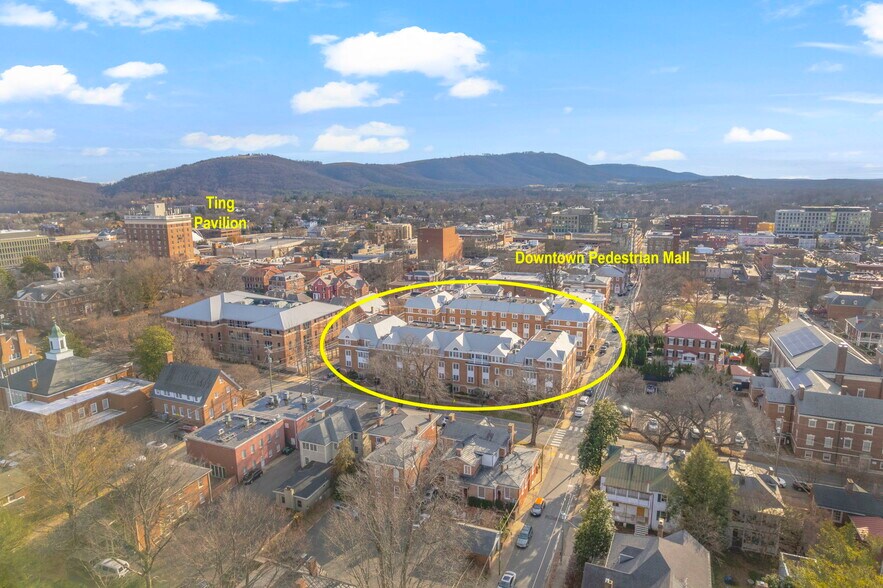 More Photos Of 202-258 E High St, Charlottesville Office For Sale