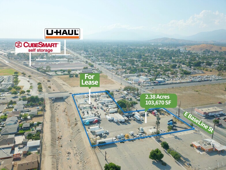 Primary Photo Of 1605 E Base Line St, San Bernardino Land For Lease