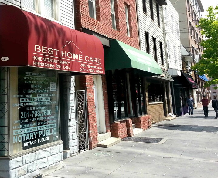 More Photos Of 304 Newark Ave, Jersey City Storefront Retail Office For Lease