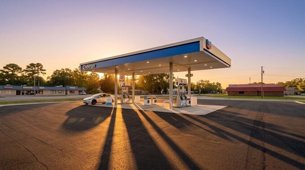 Primary Photo Of 3288 E Golden Isles Hwy, Lumber City Service Station For Sale
