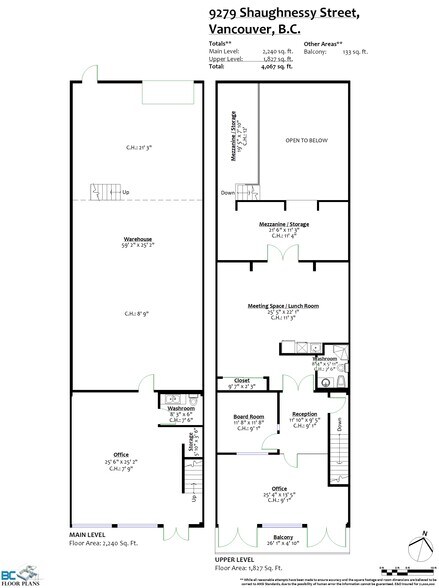 More Photos Of 9267-9295 Shaughnessy St, Vancouver Warehouse For Sale