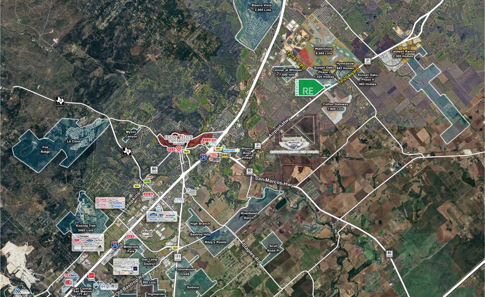 More Photos Of Yarrington Rd & Camino Real, San Marcos Land For Lease