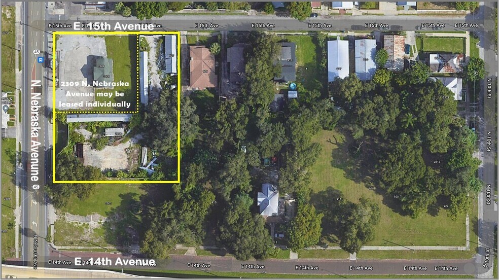 More Photos Of 2305 Nebraska, Tampa Land For Sale