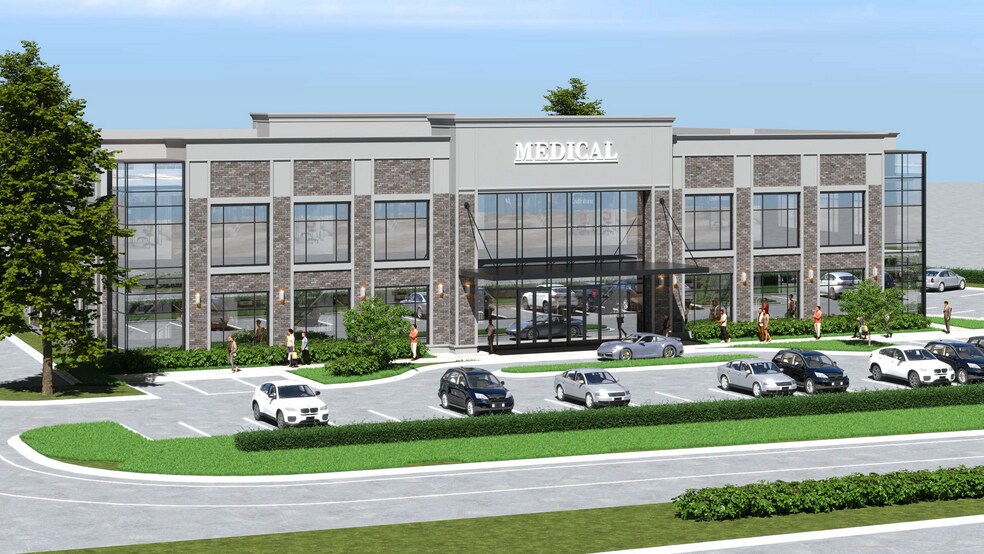 More Photos Of 970 N Point Dr, Alpharetta Land For Lease