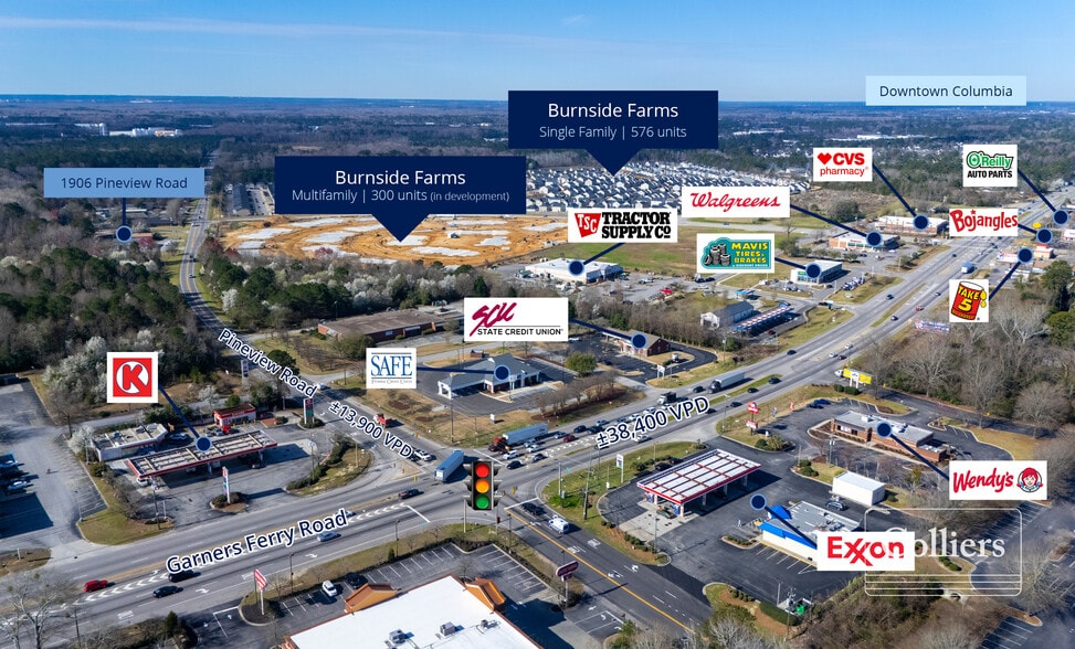 More Photos Of 1906 Pineview Dr, Columbia Radio TVTransmission Facilities For Sale