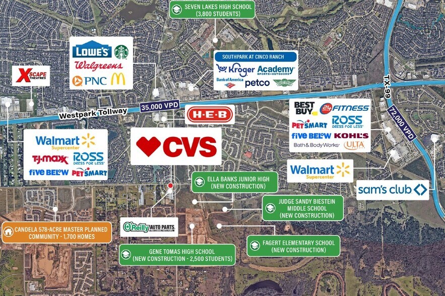 More Photos Of 25151 Fulshear Gaston Rd, Richmond Drugstore For Sale